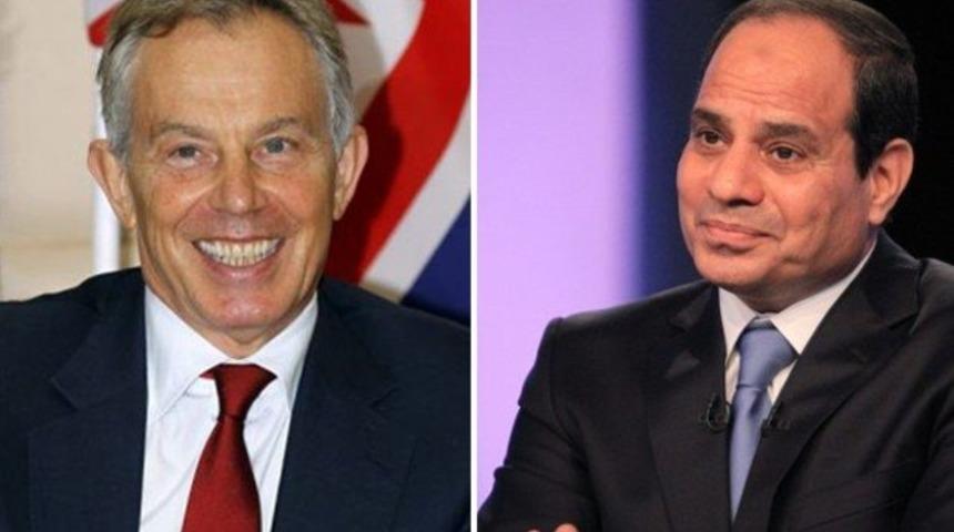 İngiltere eski Başbakanı Blair, Sisi'ye danışmanlık yapacak