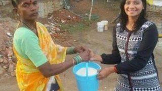 Bir kova buz yerine bir kova pirinç