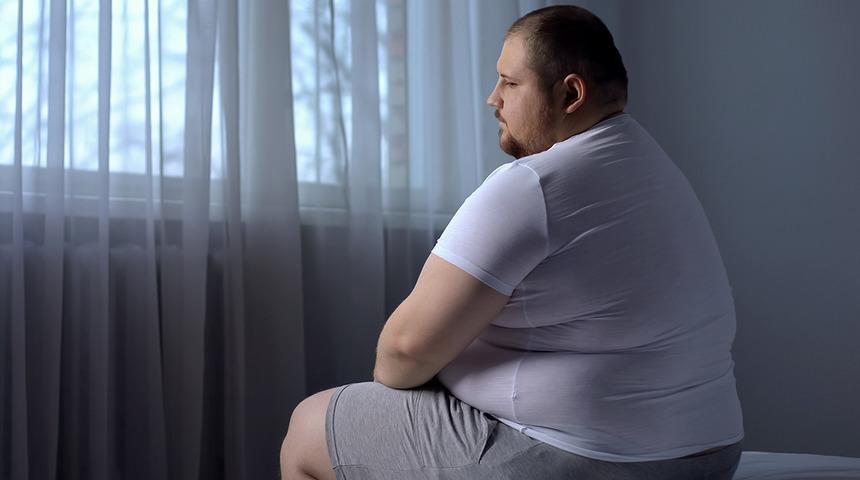 Obezite problemi yaşayanlar depresyona giriyor