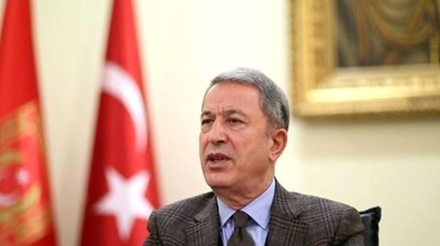 Bakan Akar, NATO Karargahı'na geldi