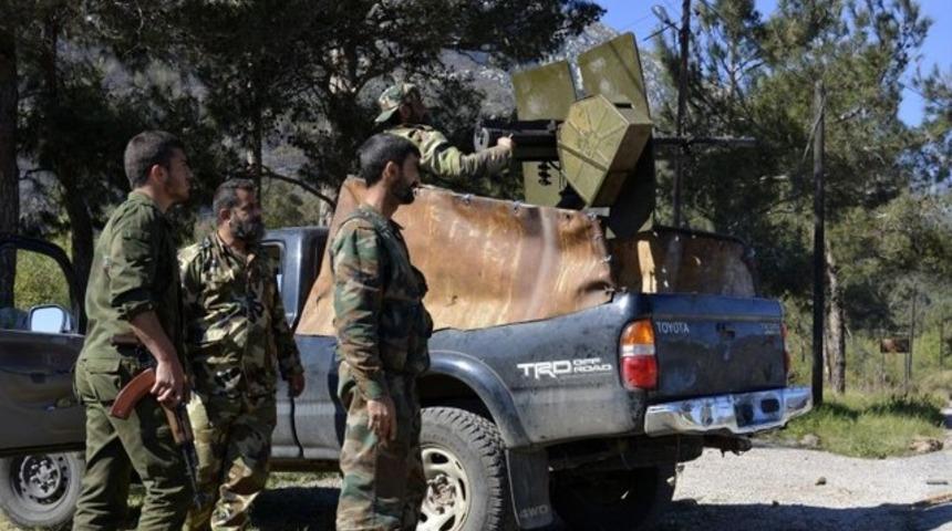 Muhalifler Esad'in kalesine ilerliyor