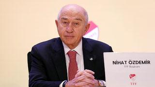 SON DAKİKA| TFF Başkanı Özdemir'den 'Süper Lig televizyonu' açıklaması