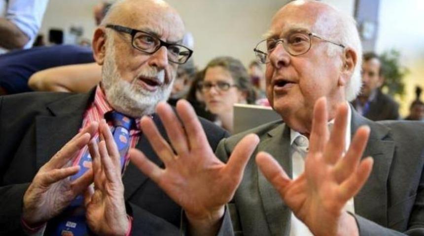 Nobel Ödülü tanrı parçacığının