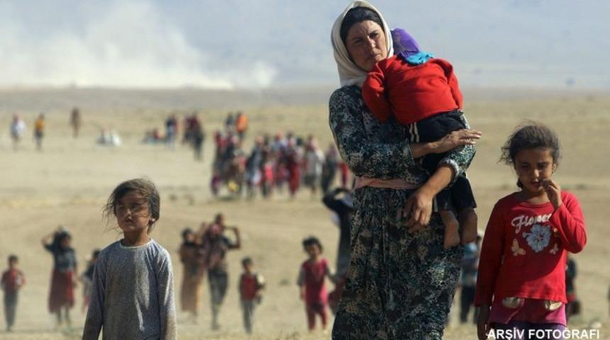 'Kadın satın almaya gelenler arasında Türkler de vardı'