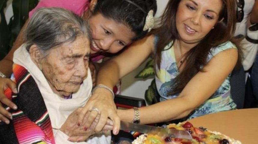 127 yaşın sırrını açıkladı