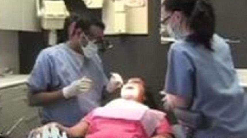 Dişçi koltuğunda feci ölüm