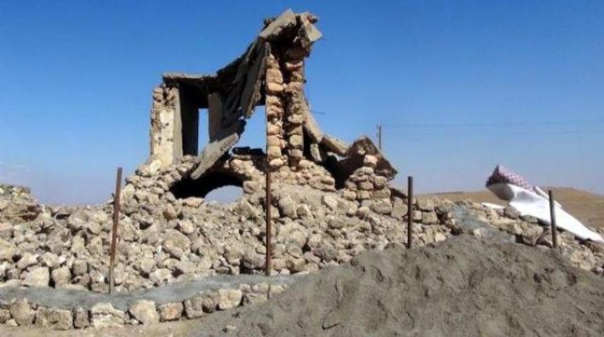 'PKK m&uuml;zesi' inşaatı durduruldu