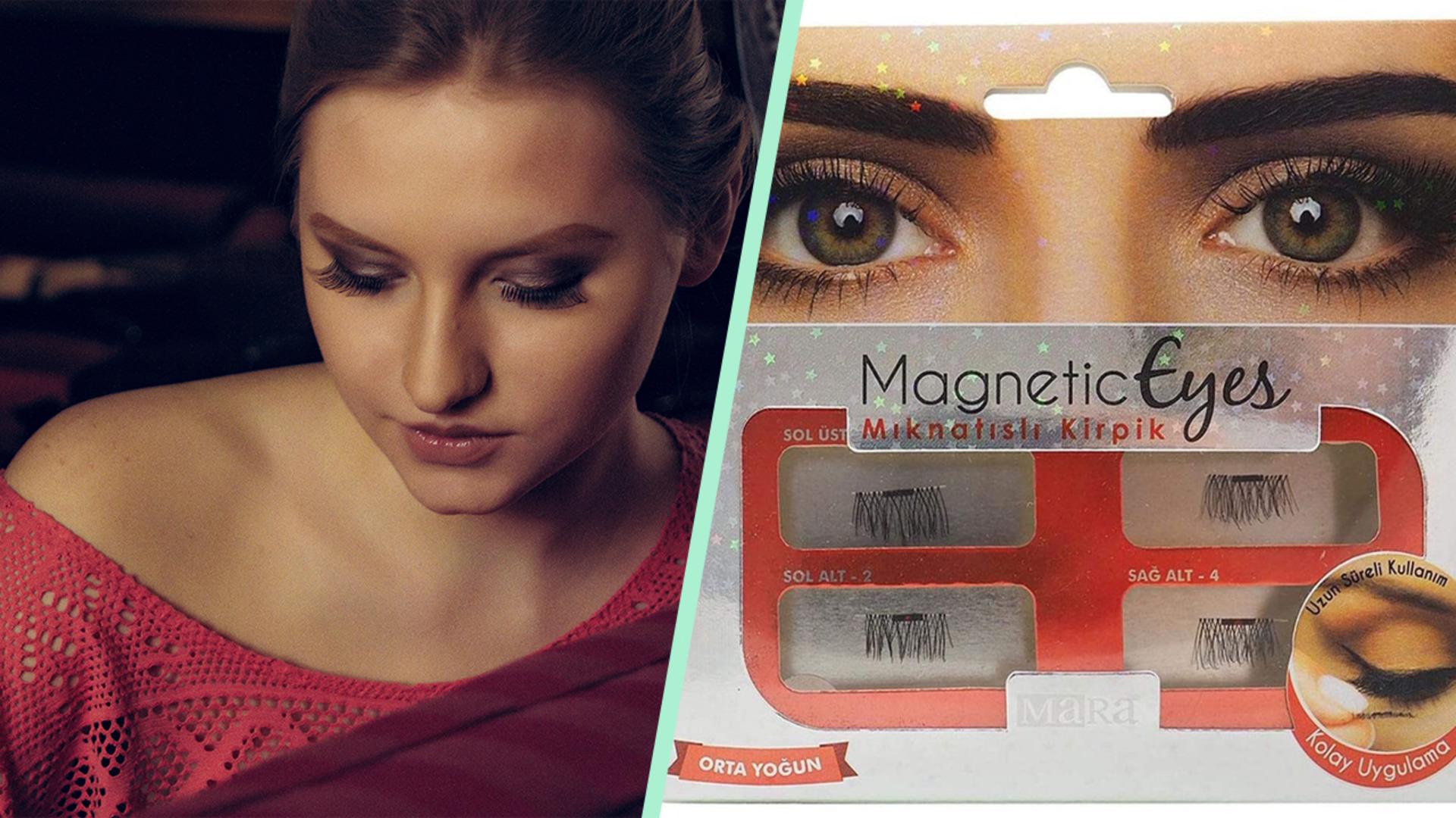 Bakanların gerçek sanacağı en iyi takma kirpikler