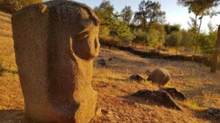 Gaziantep Yesemek Açık Hava Müzesi, binlerce turisti ağırladı! Görenleri mest etti