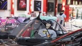 Klasik araç tutkunları Key Museum’a akın etti! Batman filminde kullanılan arabanın benzerine yoğun ilgi gösterildi