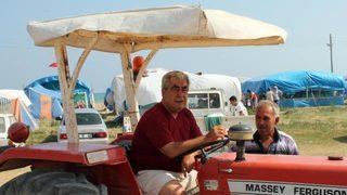 Böyle makam aracı yok