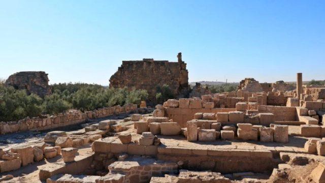 Dara Antik Kenti'ndeki kazılarda 6. yüzyıldan kalan zeytinyağı işliği tespit edildi