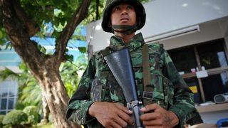 Tayland'da askeri darbe