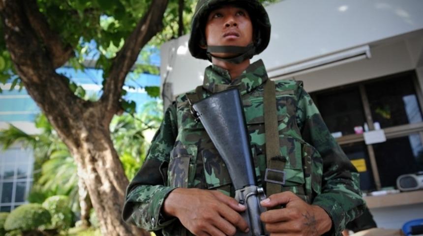 Tayland'da askeri darbe