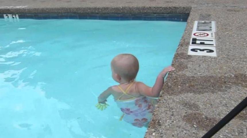 Amerika'nın konuştuğu bebek