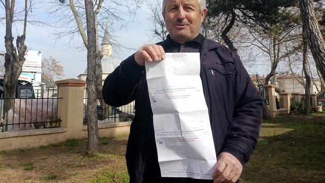 Elektrik faturasını görünce gözlerine inanamadı! Direkt 3 taksite bölmüşler