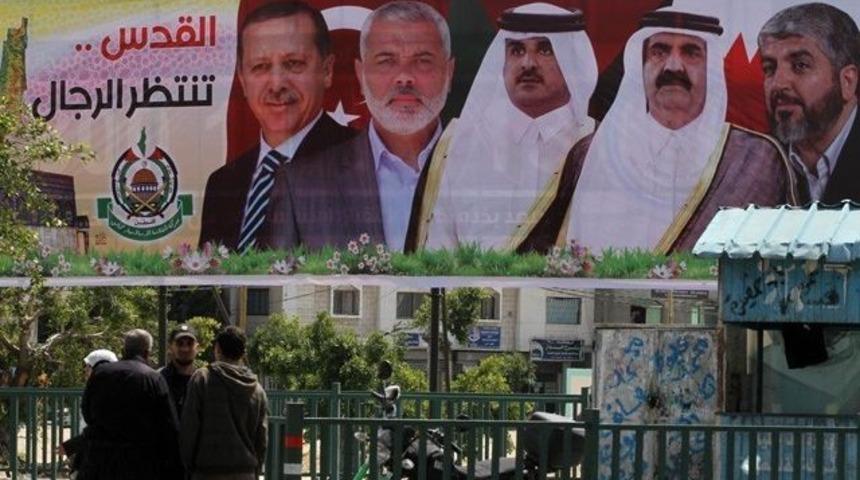 Erdoğan'a afişli teşekk&uuml;r