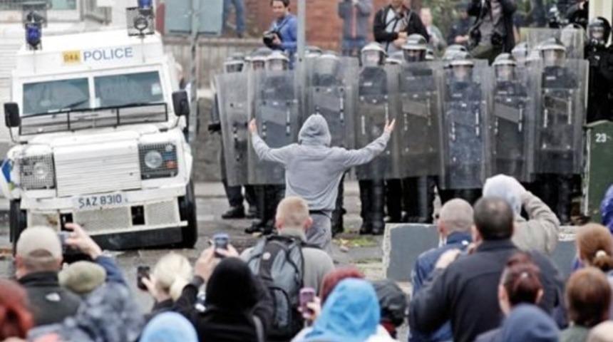 Britanya'da TOMA kavgası