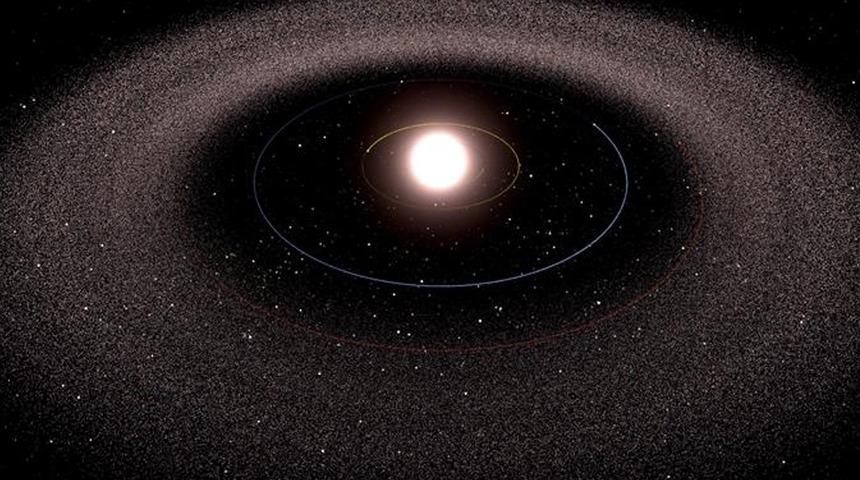 Kozmik bulutun ardındaki gizem çözüldü! Süper kütleli kara delik keşfedildi
