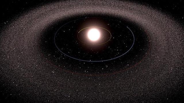 Kozmik bulutun ardındaki gizem çözüldü! Süper kütleli kara delik keşfedildi