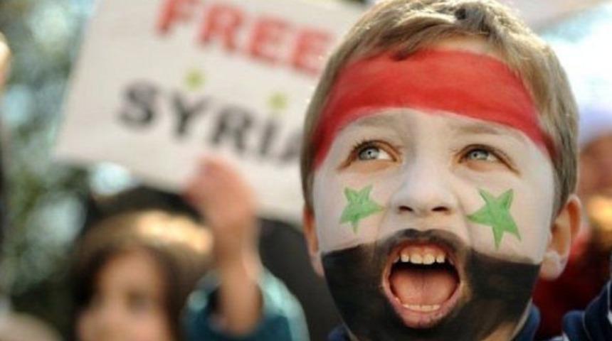 Suriye'de &ccedil;ocuk olmak