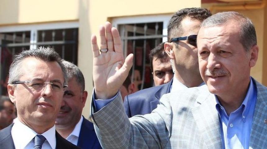 Erdoğan'a yollanan mektup kayboldu!