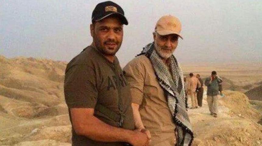 İran'ın korgenerali Irak'ta ortaya çıktı