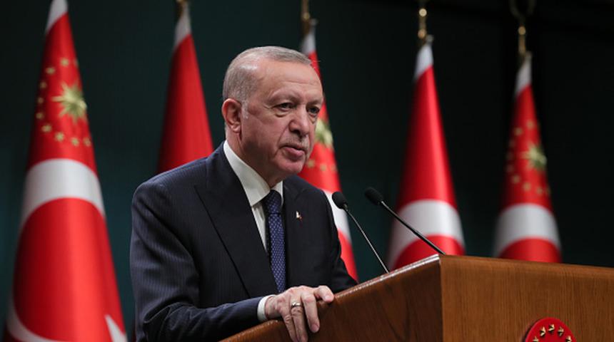 Erdoğan: Vatandaşımıza gelen elektrik ve doğalgaz faturaları elbette y&uuml;ksektir