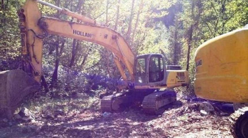 Antalya'da k&ouml;yl&uuml;lere HES kurşunu