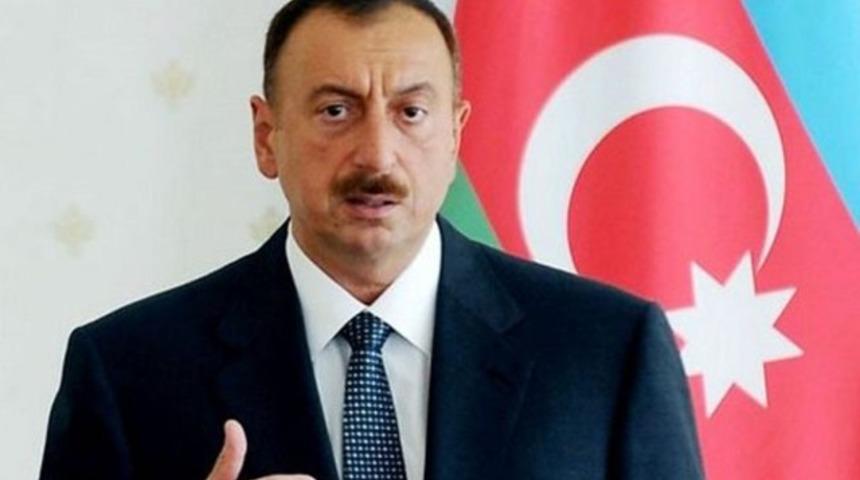Aliyev'den yolsuzluk ve rüşvet tweetleri