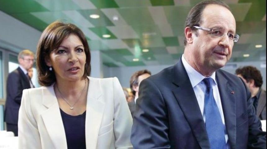 Hollande onunla da mı aşk yaşadı