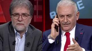 Binali Yıldırım canlı yayında EPDK Başkanı ile konuştu! Telefonu ısrarla çalınca…