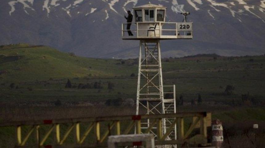 İsrail ordusu Suriye'yi vurdu