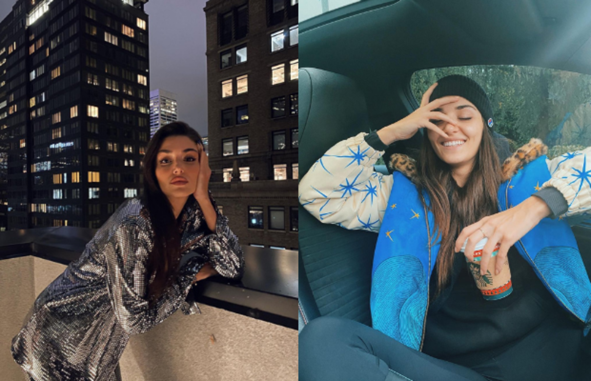 Hande Erçel'in kış tarzına hayran olanlara özel kombin önerileri