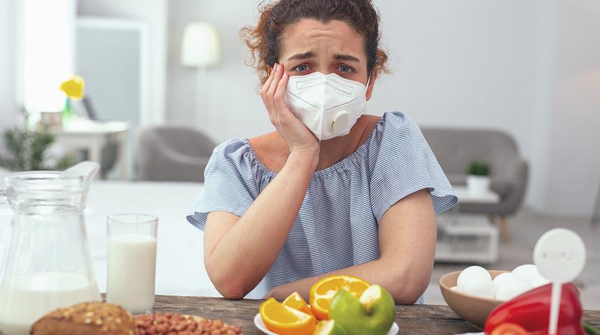 Yemek yerken Omicron olduğunuzu anlayabilirsiniz!