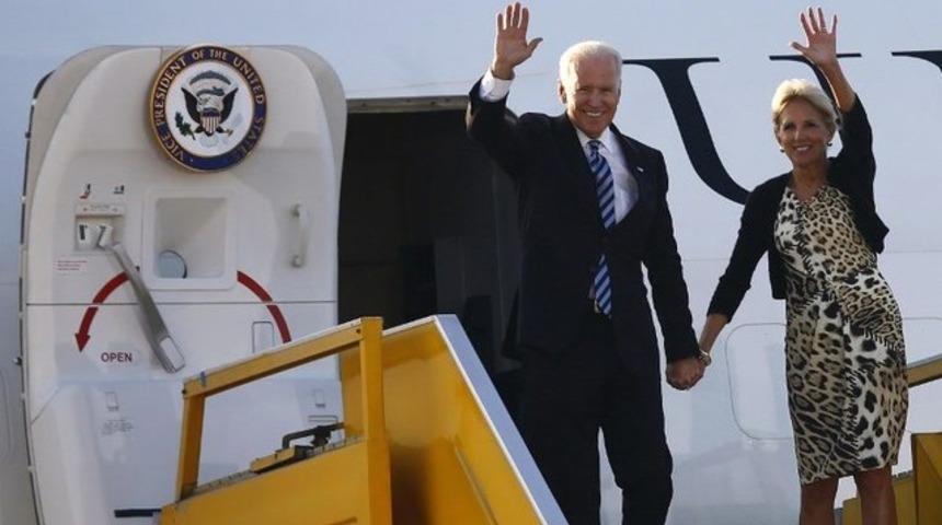 ABD Başkan Yardımcısı Biden, Kıbrıs’ta