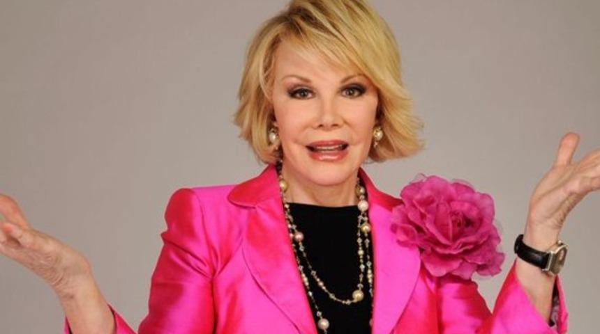 Ünlü Amerikalı komedyen Joan Rivers öldü