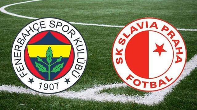 Fenerbahçe Slavia Prag maçı ne zaman, saat kaçta? UEFA Konferans Ligi play-off Fenerbahçe Slavia Prag maçı hangi kanalda?