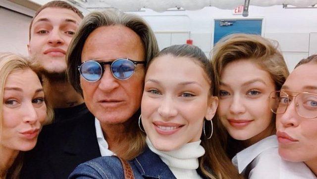 Gigi ve Bella Hadid kardeşler çırılçıplak poz verdi! Açıkta kalan yerlerini bakın nasıl kapadılar