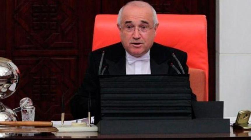 TBMM Başkanı Cemil Çiçek: Mustafa Balbay'a tahliyeyi ben vermeyeceğim