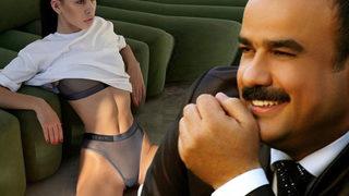 Bülent Serttaş klibinde Litvin Marina'yı oynattı! Ukraynalı modelden seksi pozlar