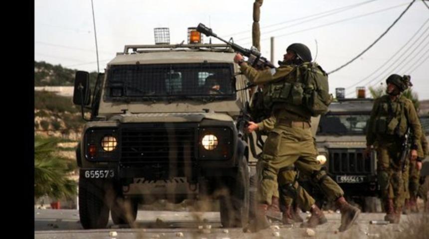 İsrail ordusu Gazze'yi vurdu