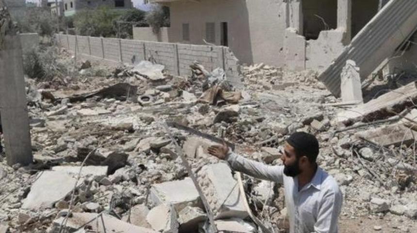 Esad'ın se&ccedil;im mitingine saldırı: En az 21 &ouml;l&uuml;