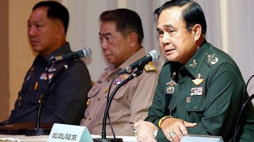 Tayland’da ordu komutanı kendisini başbakan ilan etti