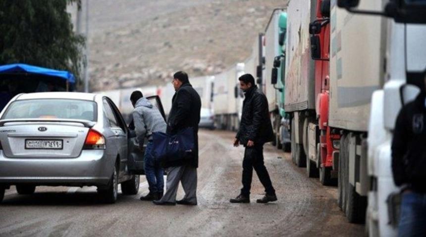 'T&uuml;rkiye sınırından Suriye'ye ge&ccedil;menin fiyatı 25 dolar'