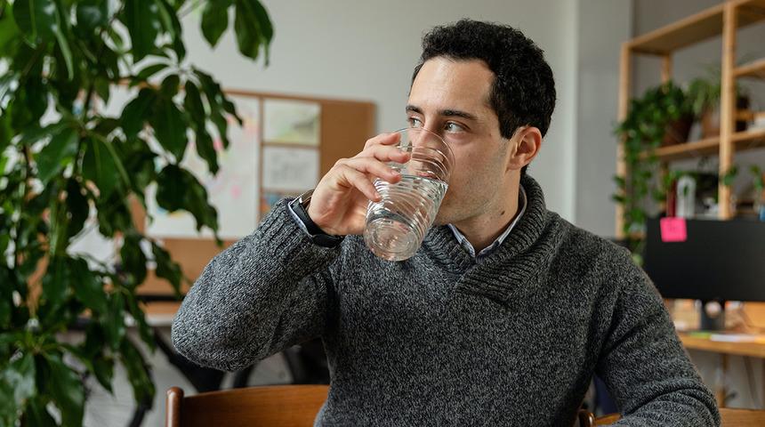 Su içmemek ölüme neden olabiliyor!