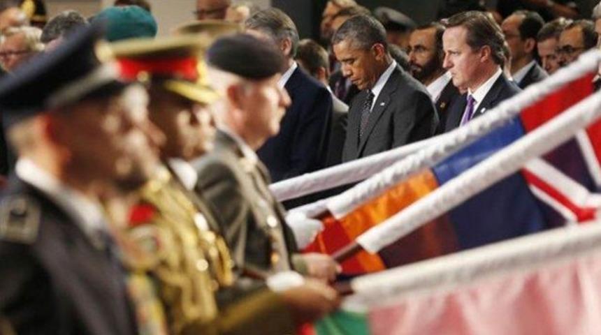 NATO zirvesinde sığınma talep etti