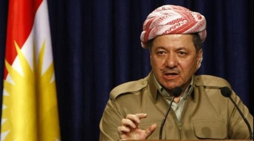 Barzani'den Alman gazetesine &ouml;nemli a&ccedil;ıklamalar