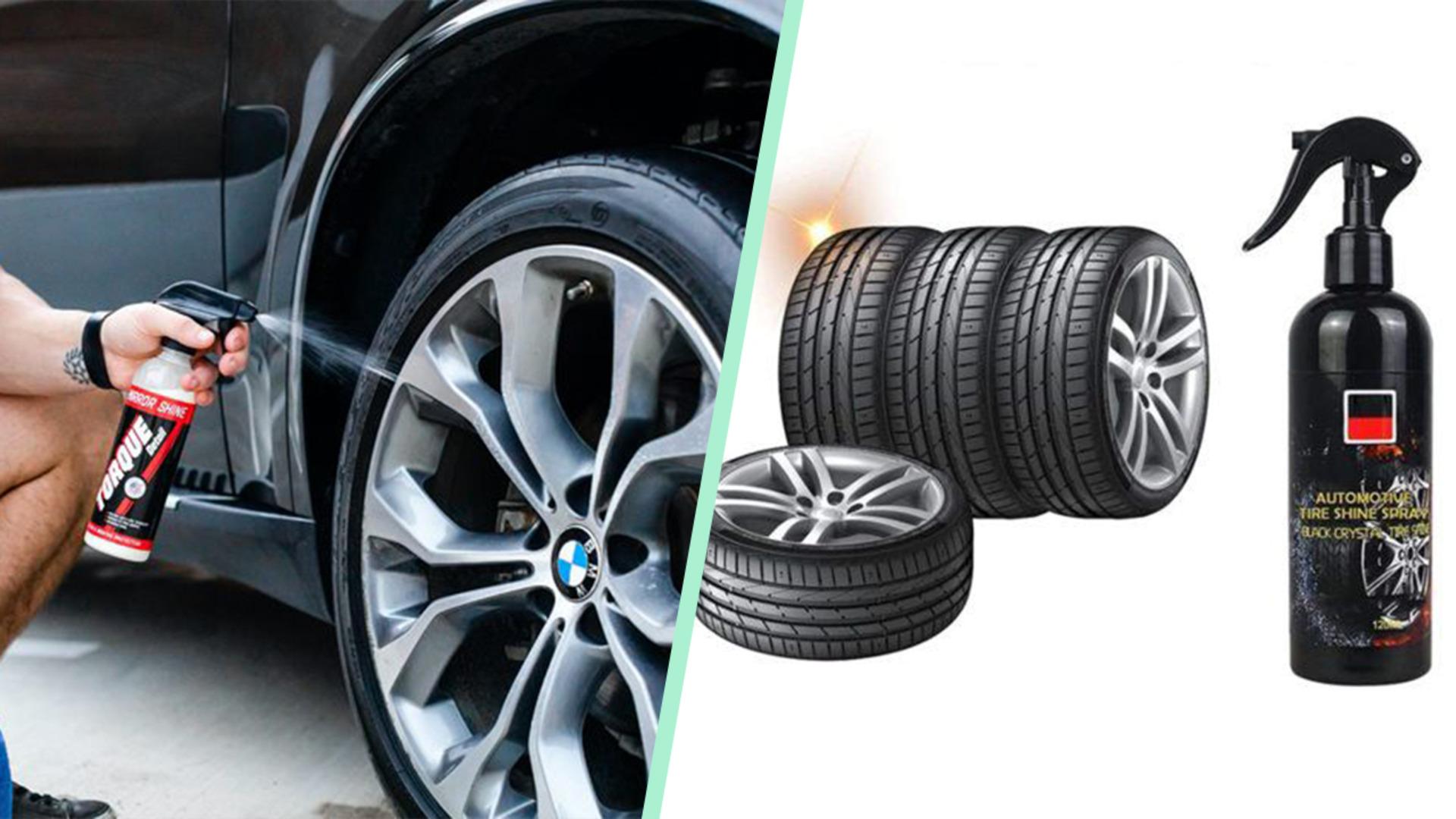 Lastiklerinizi yeniymiş gibi parlatabileceğiniz en iyi lastik parlatıcılar