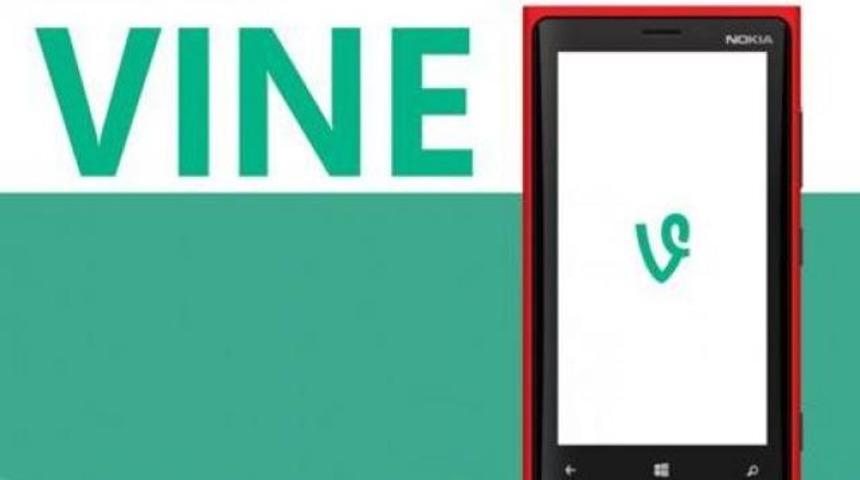 Vine'ı artık Windows Phone'larda kullanabilecek!
